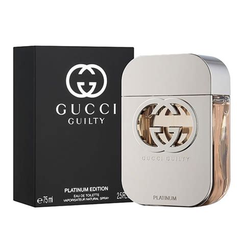 gucci guilty platinum edition 75ml|gucci guilty platinum brandalley.